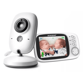 Babá Eletrônica Sem Fio com Visão Noturna - Ama Mamma