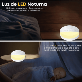 Ruído Branco Eletrônico Calm Baby - Ama Mamma