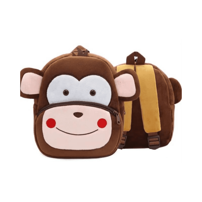 Mochila Infantil Escolar de Pelúcia - Ama Mamma