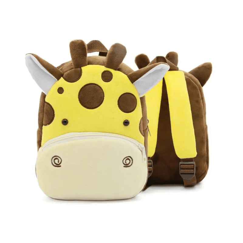 Mochila Infantil Escolar de Pelúcia - Ama Mamma